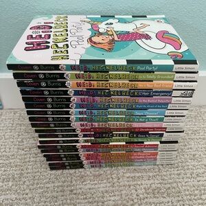 Heidi Heckelbeck books lot of 18